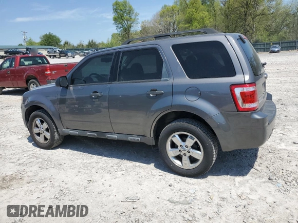 2011 Ford Escape XLT with VIN 1FMCU0D74BKA19310, listed as a Copart auction lot 52360255 with 232,575 mi miles and Salvage Title. Bid and sale history available at carsss.com. Image 2.