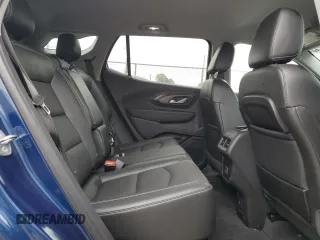 2022 GMC Terrain SLT with VIN 3GKALVEVXNL241463, listed as a Copart auction lot 58688225 with 43,051 mi miles and Salvage title. Bid and sale history available at DreamBid. Image 11.