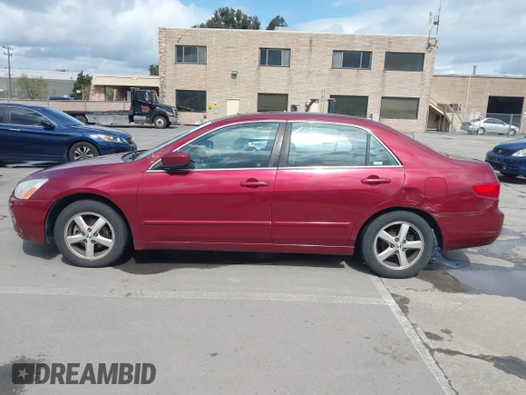 2005 Honda Accord EX with VIN 1HGCM56775A177375, listed as a IAAI auction lot 41934034 with 441,463 mi miles and . Bid and sale history available at DreamBid. Image 14.
