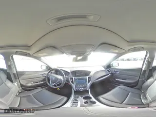2019 Acura TLX with VIN 19UUB3F3XKA007163, listed as a Copart auction lot 45085364 with 134,683 mi miles and Salvage Title. Bid and sale history available at carsss.com. Image 14.