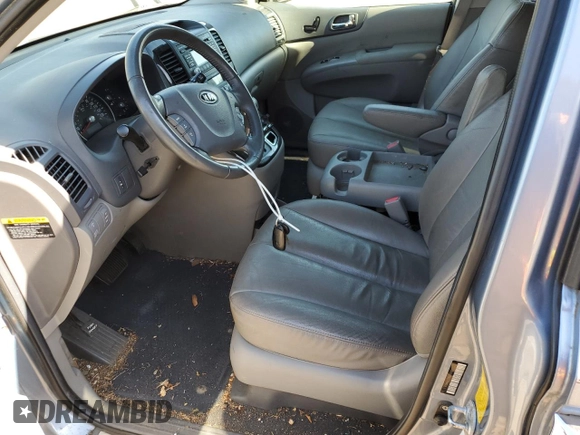 2011 Kia Sedona EX with VIN KNDMH4C77B6383638, listed as a Copart auction lot 78228534 with 176,993 mi miles and Salvage Title. Bid and sale history available at carsss.com. Image 7.