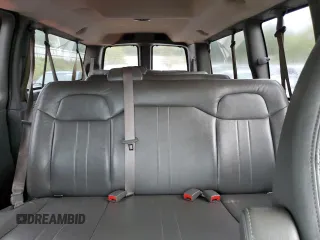 2014 GMC Savana z VIN 1GJZ7ZFG0E1197144, wystawiony jako Copart lot #72229594 z przebiegiem 53 783 mil mil oraz Szkoda całkowita • Salvage title. Historia ofert i sprzedaży dostępna na DreamBid. Obrazek 10.