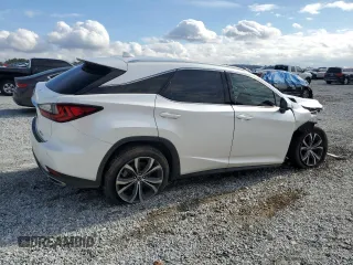 2020 Lexus RX with VIN 2T2HZMAAXLC154244, listed as a Copart auction lot 85499304 with 120,491 mi miles and Salvage Title. Bid and sale history available at carsss.com. Image 3.