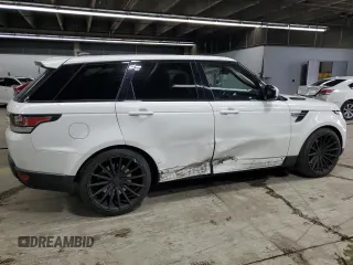 2017 Land Rover Range Rover Sport SE with VIN SALWG2FK8HA685261, listed as a Copart auction lot 51980595 with 63,161 mi miles and Salvage Title. Bid and sale history available at carsss.com. Image 3.