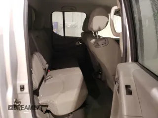 2006 Nissan Frontier LE with VIN 1N6AD07W96C436210, listed as a Copart auction lot 87704505 with 119,485 mi miles and Salvage title. Bid and sale history available at DreamBid. Image 10.