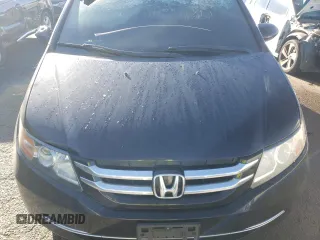 2016 Honda Odyssey SE with VIN 5FNRL5H3XGB082597, listed as a Copart auction lot 46324855 with Not Provided miles and Salvage Title. Bid and sale history available at DreamBid. Image 11.