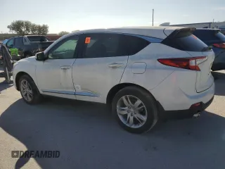2021 Acura RDX w/Advance Package with VIN 5J8TC1H79ML014531, listed as a Copart auction lot 77648464 with 0 mi miles and Salvage Title. Bid and sale history available at carsss.com. Image 2.