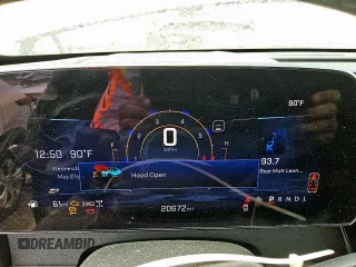 2024 Chevrolet Traverse AWD LT with VIN 1GNEVGKS0RJ162613, listed as a Copart auction lot 56559855 with 20,672 mi miles and Salvage title. Bid and sale history available at DreamBid. Image 9.