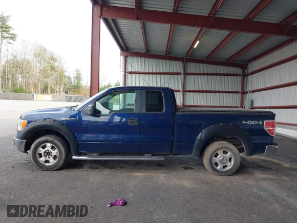 2009 Ford F-150 XL with VIN 1FTPX14V99FA81063, listed as a IAAI auction lot 40769810 with 238,472 mi miles. Bid and sale history available at carsss.com. Image 14.