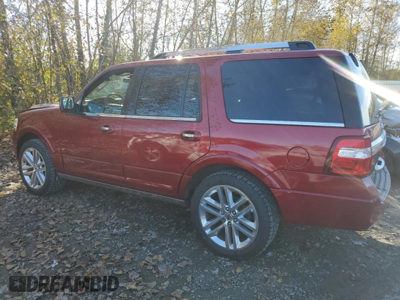 2017 Ford Expedition Platinum с VIN 1FMJU1MT3HEA11376, выставлен на аукционе Copart как лот 74116014 с пробегом 58 691 миль миль и Списание • Salvage title. История ставок и продаж доступна на DreamBid. Изображение 2.
