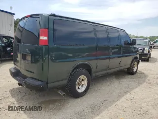 2004 Chevrolet Express Passenger with VIN 1GBFG15T441213195, listed as a Copart auction lot 54150365 with 141,782 mi miles and Clean title. Bid and sale history available at DreamBid. Image 3.