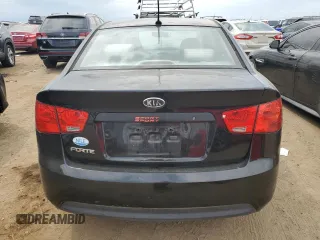 2010 Kia Forte EX with VIN KNAFU4A21A5244232, listed as a Copart auction lot 66602574 with 117,296 mi miles and Salvage Title. Bid and sale history available at carsss.com. Image 6.