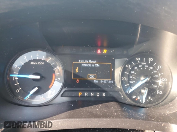 2017 Ford Explorer XLT с VIN 1FM5K7D81HGA98429, выставлен на аукционе Copart как лот 58896995 с пробегом 54 477 миль миль и На запчасти • Non repairable. История ставок и продаж доступна на DreamBid. Изображение 9.