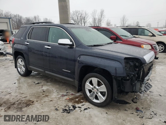 2015 GMC Terrain SLE with VIN 2GKALREK1F6366595, listed as a Copart auction lot 42354395 with 144,446 mi miles and Clean Title. Bid and sale history available at carsss.com. Image 4.
