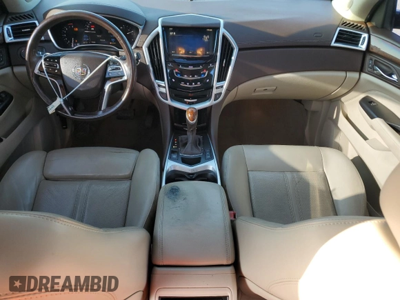2016 Cadillac SRX Luxury Collection z VIN 3GYFNBE32GS551599, wystawiony jako Copart lot #56369345 z przebiegiem 90 190 mil mil oraz Szkoda całkowita • Salvage title. Historia ofert i sprzedaży dostępna na DreamBid. Obrazek 8.