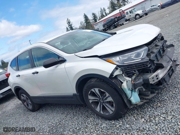 2017 Honda CR-V LX with VIN 5J6RW5H30HL000487, listed as a IAAI auction lot 42021631 with 67,368 mi miles. Bid and sale history available at carsss.com. Image 14.