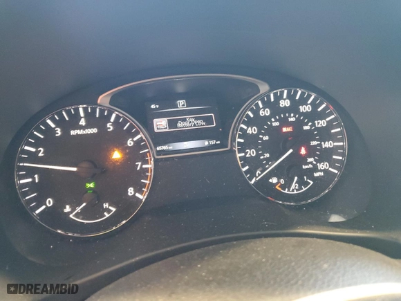 2018 Nissan Altima 2.5 S with VIN 1N4AL3AP1JC224330, listed as a Copart auction lot 46419335 with 65,765 mi miles and Salvage Title. Bid and sale history available at carsss.com. Image 9.