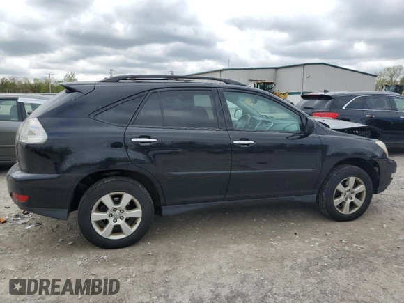 2008 Lexus RX 350 z VIN 2T2HK31U18C051780, wystawiony jako Copart lot #56509925 z przebiegiem 192 569 mil mil oraz Szkoda całkowita • Salvage title. Historia ofert i sprzedaży dostępna na DreamBid. Obrazek 3.