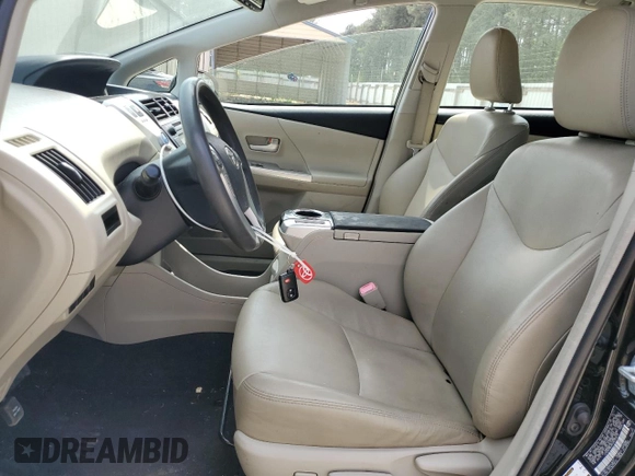 2012 Toyota Prius Two with VIN JTDZN3EUXC3030678, listed as a Copart auction lot 55389295 with 167,098 mi miles and Clean Title. Bid and sale history available at DreamBid. Image 7.