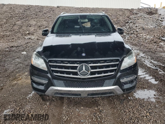 2014 Mercedes-Benz M 350 with VIN 4JGDA5JB2EA313401, listed as a Copart auction lot 58423635 with 122,011 mi miles and Salvage title. Bid and sale history available at DreamBid. Image 5.