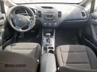 2017 Kia Forte5 LX with VIN KNAFK5A89H5698772, listed as a Copart auction lot 53825005 with 44,657 mi miles and Clean Title. Bid and sale history available at carsss.com. Image 8.