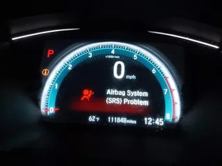 2016 Honda Civic Sedan EX-L with VIN 19XFC1F75GE210803, listed as a IAAI auction lot 41424370 with 111,848 mi miles. Bid and sale history available at carsss.com. Image 7.