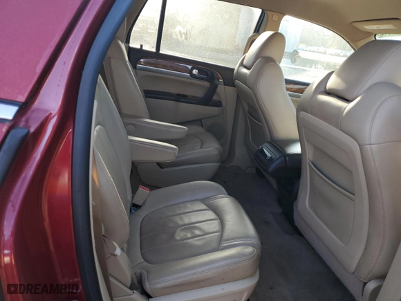 2011 Buick Enclave CXL-2 with VIN 5GAKRCED8BJ298968, listed as a Copart auction lot 49176145 with 91,888 mi miles and Salvage Title. Bid and sale history available at carsss.com. Image 11.