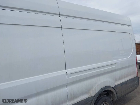 2023 Ford Transit Cargo Van with VIN 1FTBR3X81PKA69869, listed as a IAAI auction lot 41490532 with 38,808 mi miles. Bid and sale history available at carsss.com. Image 6.