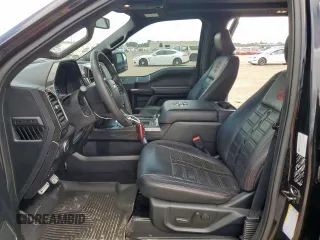 2019 Ford F-150 XL with VIN 1FTEW1E56KFC49546, listed as a Copart auction lot 62911055 with 26,708 mi miles and Clean title. Bid and sale history available at DreamBid. Image 7.