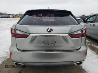 2019 Lexus RX 350 z VIN 2T2BZMCA3KC201566, wystawiony jako Copart lot #83951594 z przebiegiem 59 419 mil mil oraz Tytuł czysty. Historia ofert i sprzedaży dostępna na DreamBid. Obrazek 6.