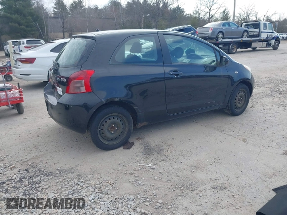 2008 Toyota Yaris with VIN JTDJT923985181007, listed as a IAAI auction lot 41800270 with 353,818 mi miles. Bid and sale history available at carsss.com. Image 4.