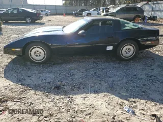 1986 Chevrolet Corvette with VIN 1G1YY0782G5104731, listed as a Copart auction lot 47388285 with 118,949 mi miles and Non Repairable. Bid and sale history available at carsss.com. Image 12.