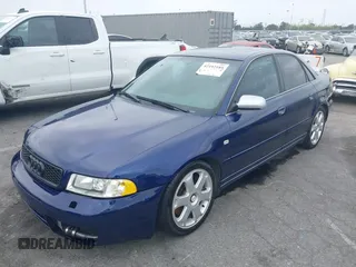 2000 Audi S4 z VIN WAUDD68D2YA041149, wystawiony jako IAAI lot #42192189 z przebiegiem 145 417 mil mil oraz . Historia ofert i sprzedaży dostępna na DreamBid. Obrazek 2.