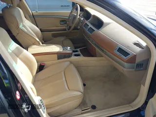 2002 BMW 7 Series 745Li with VIN WBAGN63482DR03247, listed as a IAAI auction lot 41703923 with 84,761 mi miles and . Bid and sale history available at carsss.com. Image 5.