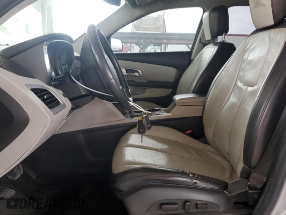 2011 GMC Terrain SLT-1 with VIN 2CTALUEC3B6399555, listed as a Copart auction lot 50823375 with 162,007 mi miles and Salvage Title. Bid and sale history available at carsss.com. Image 7.