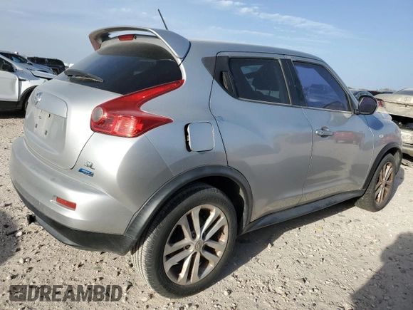 2012 Nissan Juke SL with VIN JN8AF5MR0CT107100, listed as a Copart auction lot 48147755 with 112,912 mi miles and Clean Title. Bid and sale history available at DreamBid. Image 3.