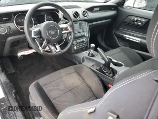 2017 Ford Mustang V6 with VIN 1FA6P8AM9H5358224, listed as a Copart auction lot 54611055 with 59,012 mi miles and Salvage title. Bid and sale history available at DreamBid. Image 8.