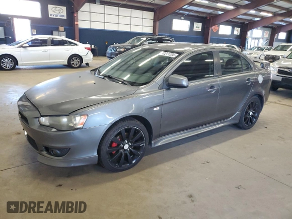 2011 Mitsubishi Lancer GTS with VIN JA32U8FW0BU033131, listed as a Copart auction lot 42211295 with 160,890 mi miles and Clean Title. Bid and sale history available at carsss.com. Image 1.