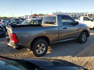 2013 Ram 1500 Tradesman with VIN 3C6JR6AP0DG572591, listed as a Copart auction lot 79897204 with 160,626 mi miles and Salvage title. Bid and sale history available at DreamBid. Image 3.