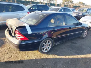 2007 Mercedes-Benz C 280 Luxury with VIN WDBRF92H97F862278, listed as a IAAI auction lot 41766453 with Not Provided miles and . Bid and sale history available at DreamBid. Image 4.