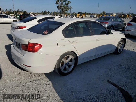 2013 BMW 3 Series 328i с VIN WBA3A5G52DNP19023, выставлен на аукционе Copart как лот 54585875 с пробегом 153 231 миль миль и Списание • Salvage title. История ставок и продаж доступна на DreamBid. Изображение 3.