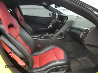 2019 Chevrolet Corvette Grand Sport 2LT with VIN 1G1YY2D76K5122682, listed as a Copart auction lot 46515735 with 7,538 mi miles and Salvage Title. Bid and sale history available at carsss.com. Image 10.