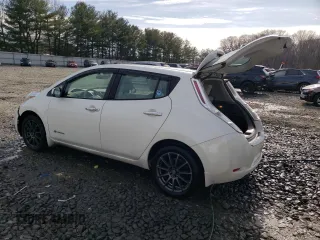 2017 Nissan LEAF SL with VIN 1N4BZ0CP5HC307235, listed as a Copart auction lot 42744383 with 73,913 mi miles. Bid and sale history available at carsss.com. Image 2.