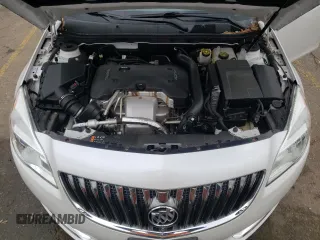 2017 Buick Regal with VIN 2G4GM5EX3H9132088, listed as a Copart auction lot 47396965 with 34,174 mi miles and Non Repairable. Bid and sale history available at carsss.com. Image 11.