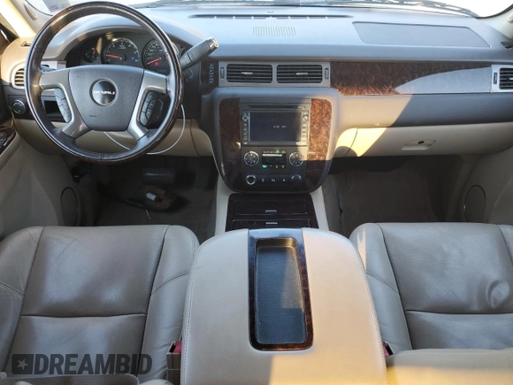 2011 GMC Yukon XL Denali with VIN 1GKS1MEF9BR171665, listed as a Copart auction lot 82228324 with 145,013 mi miles and Salvage Title. Bid and sale history available at carsss.com. Image 8.