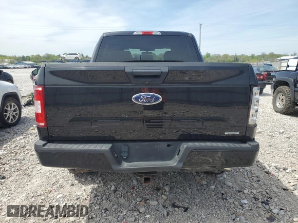 2019 Ford F-150 XL with VIN 1FTEW1EP7KKF06240, listed as a Copart auction lot 54213915 with 29,875 mi miles and Salvage Title. Bid and sale history available at carsss.com. Image 6.