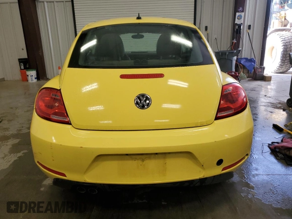 2015 Volkswagen Beetle Fleet Edition with VIN 3VWF17ATXFM605431, listed as a Copart auction lot 51538545 with Not Provided miles and Clean Title. Bid and sale history available at DreamBid. Image 6.