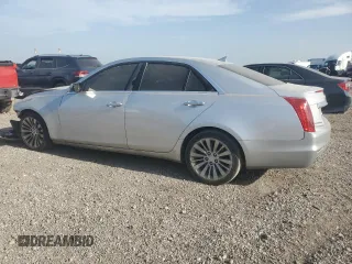 2014 Cadillac CTS Luxury AWD with VIN 1G6AX5SX9E0141473, listed as a Copart auction lot 49163265 with 142,361 mi miles and Salvage Title. Bid and sale history available at DreamBid. Image 2.