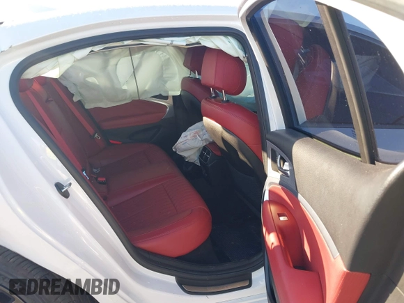 2023 Genesis G70 2.0T z VIN KMTG34TA9PU110258, wystawiony jako IAAI lot #40985797 z przebiegiem 23 422 mil mil oraz . Historia ofert i sprzedaży dostępna na DreamBid. Obrazek 8.