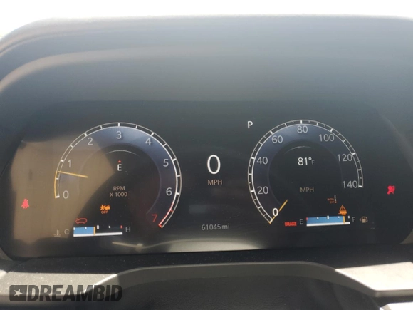 2022 Jeep Grand Cherokee Overland с VIN 1C4RJHDG0N8540256, выставлен на аукционе Copart как лот 57701365 с пробегом 61 045 миль миль и Чистый • Clean title. История ставок и продаж доступна на DreamBid. Изображение 9.